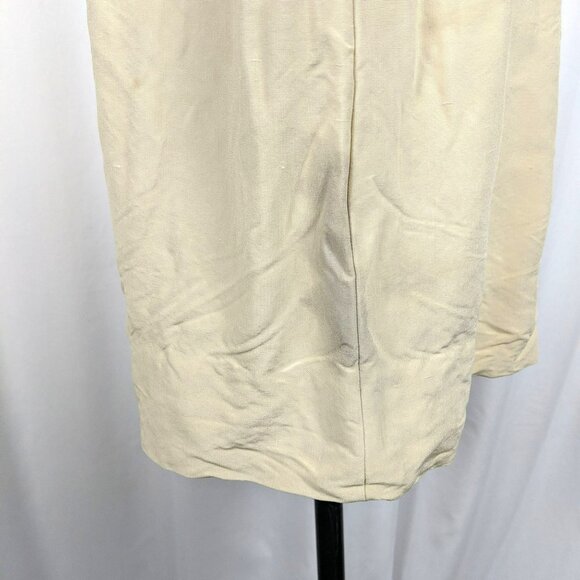 Vintage Gibson Bayh Embroidered Bolero 2 X Small Blue Cream - Picture 12 of 13